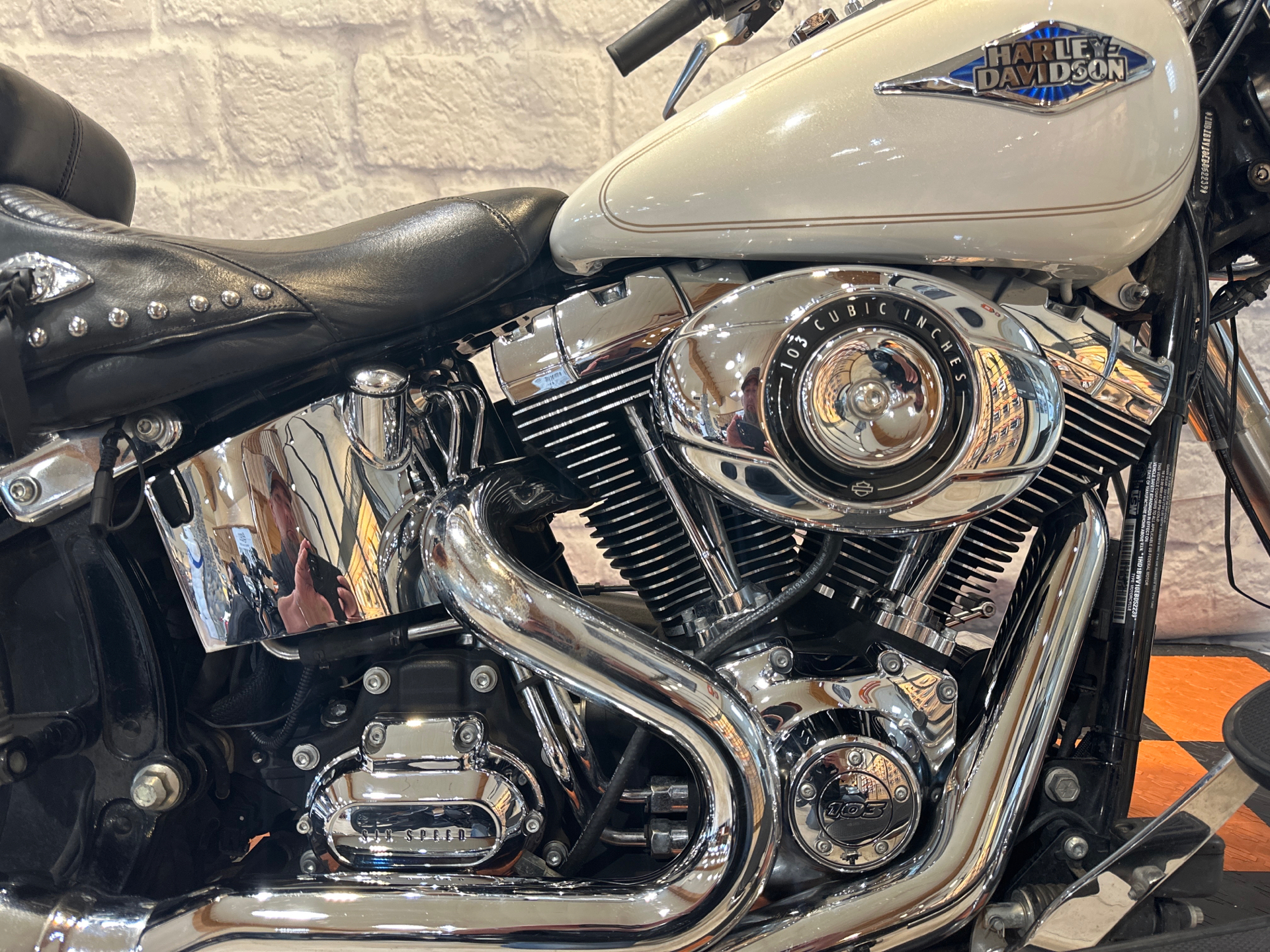 2014 Harley-Davidson Heritage Softail® Classic in Houston, Texas - Photo 3