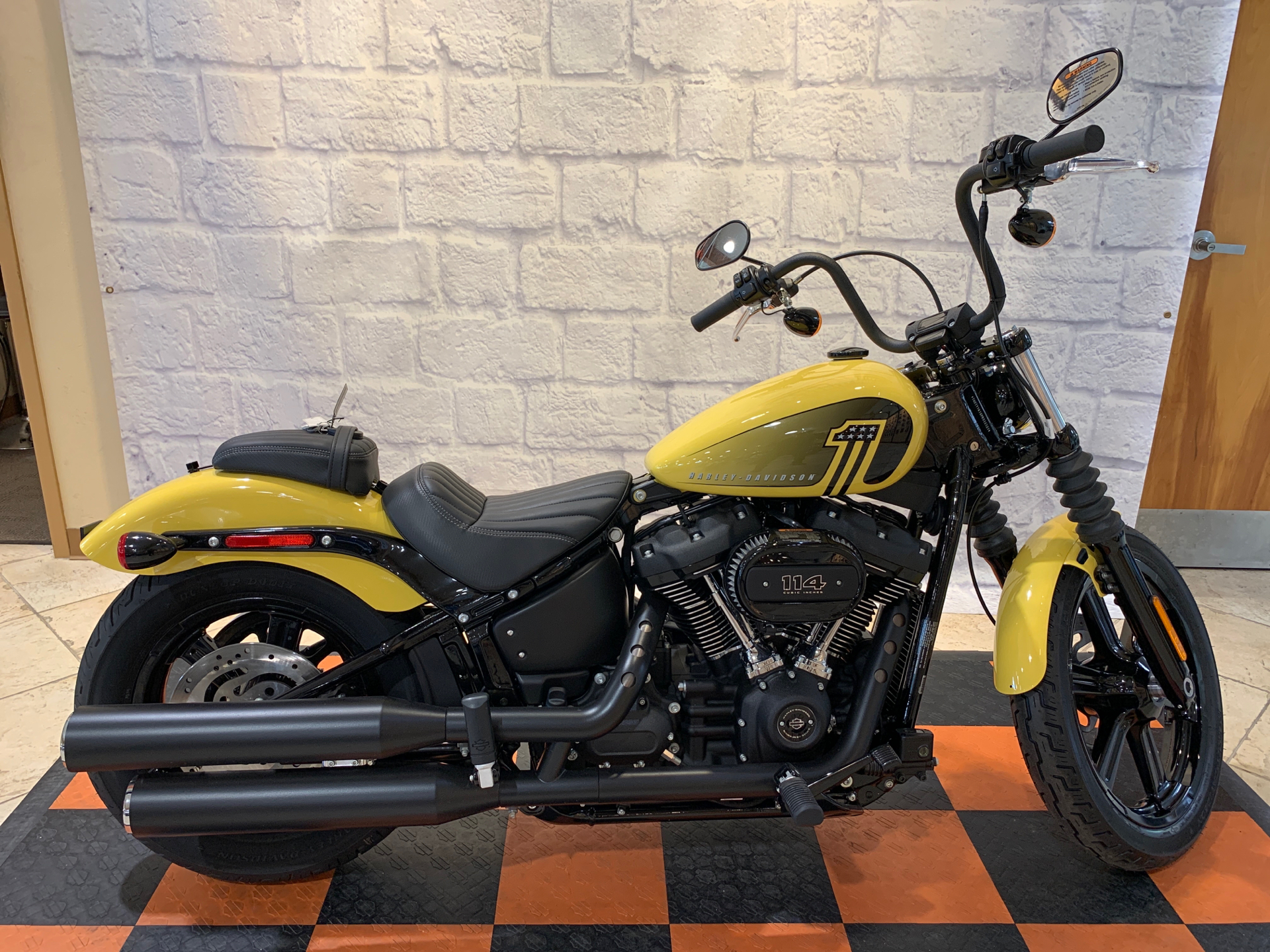 2023 Harley-Davidson Street Bob® 114 in Houston, Texas - Photo 1