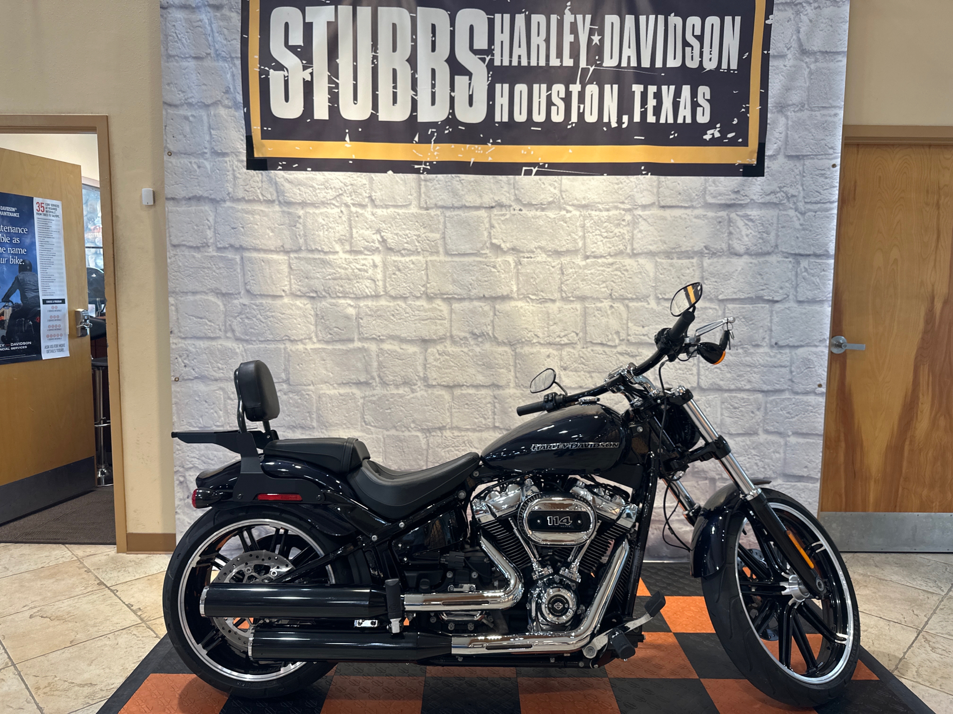 2020 Harley-Davidson Breakout® 114 in Houston, Texas - Photo 1