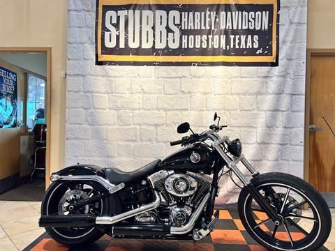 2014 Harley-Davidson Breakout® in Houston, Texas - Photo 1