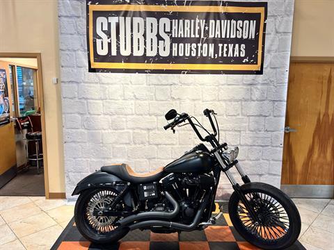 2012 Harley-Davidson Dyna® Fat Bob® in Houston, Texas - Photo 1