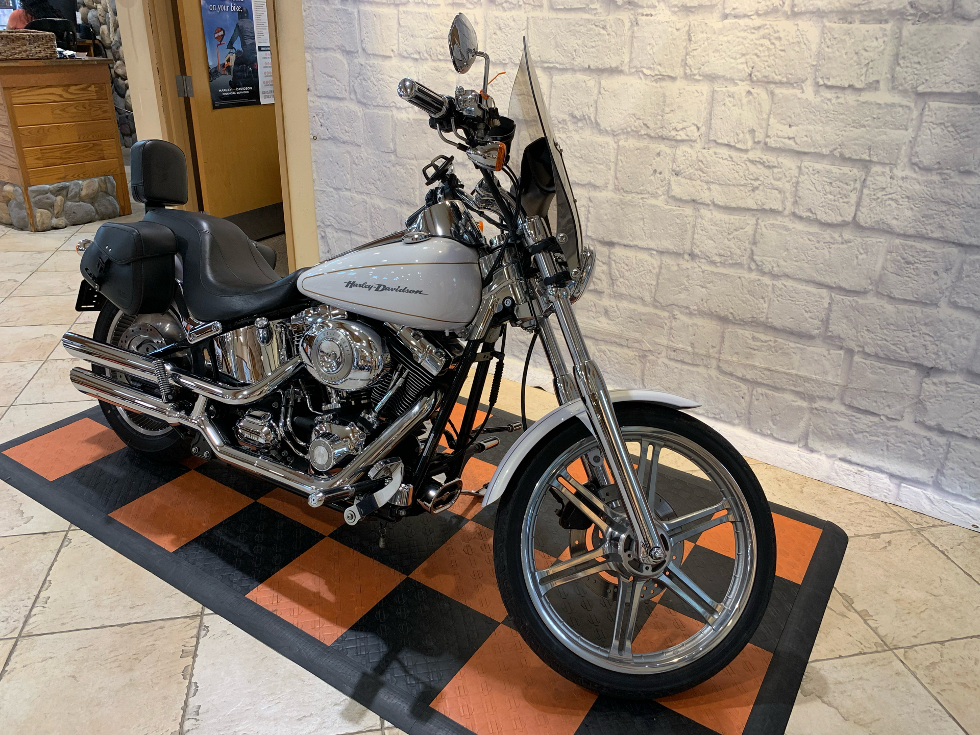 2007 Harley-Davidson FXSTD Softail® Deuce™ in Houston, Texas - Photo 3