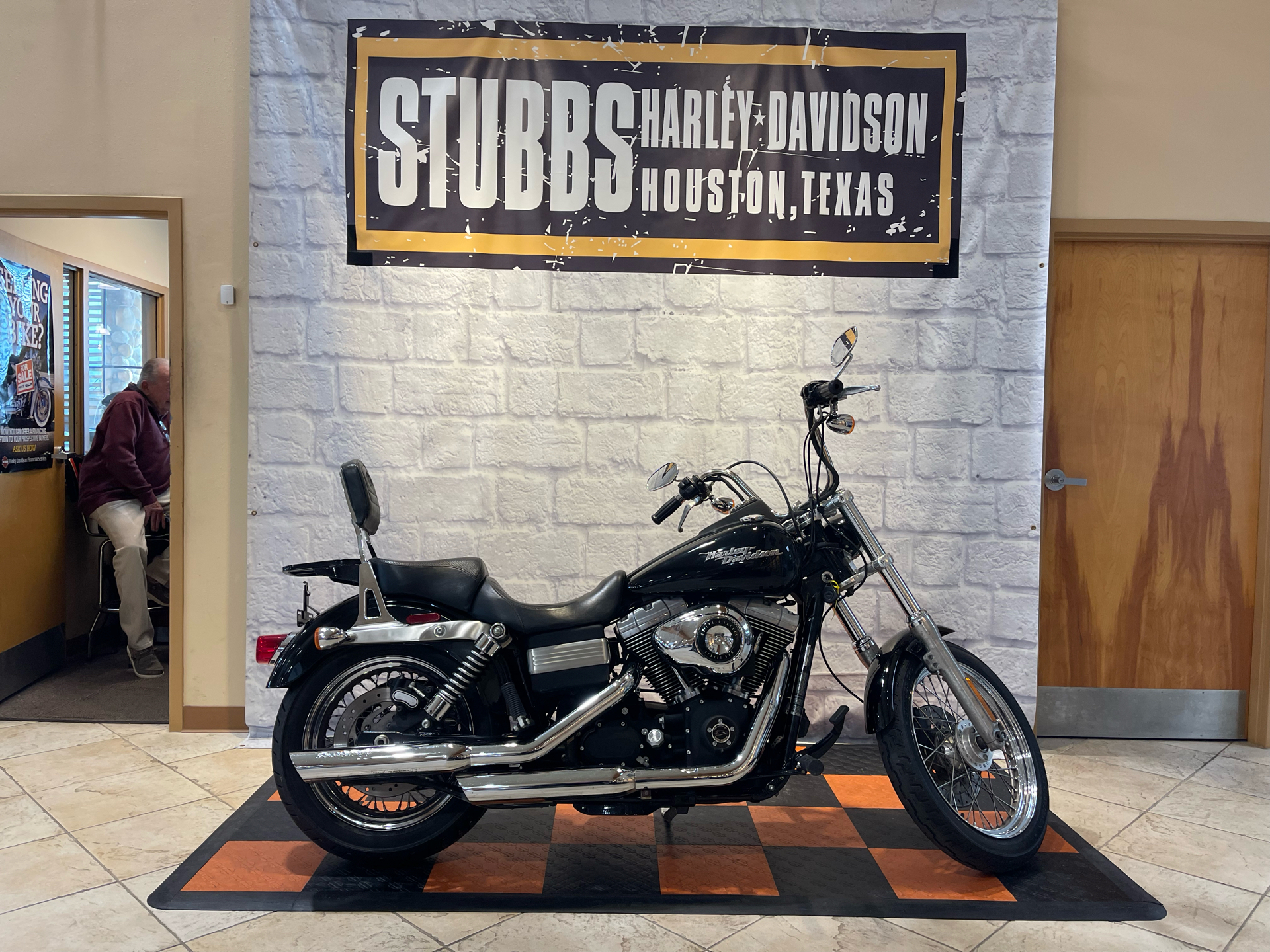 2008 Harley-Davidson Dyna® Street Bob® in Houston, Texas - Photo 1