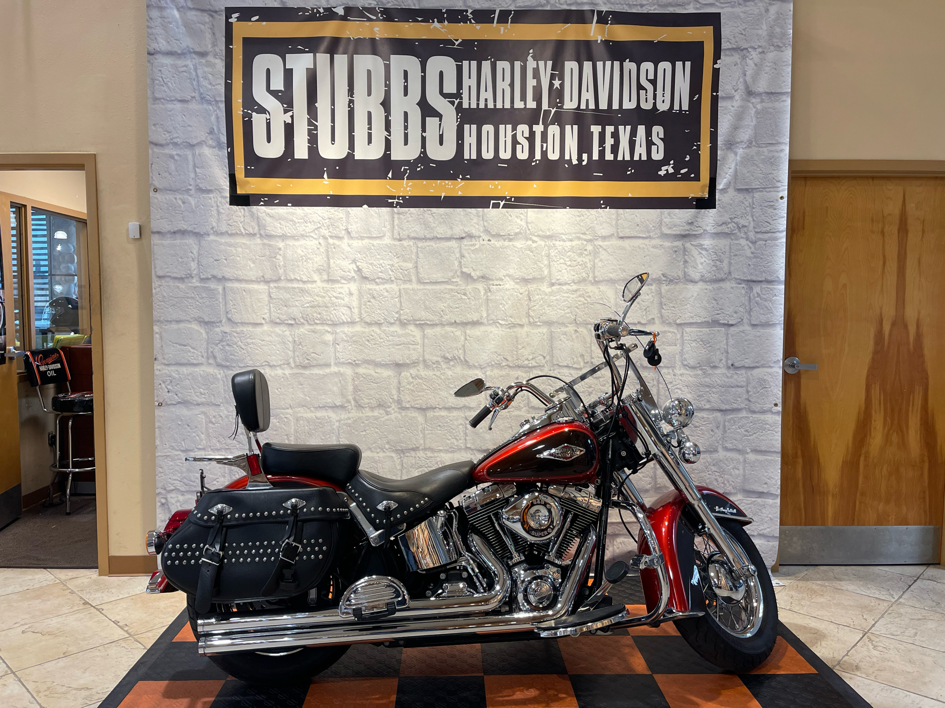 2013 Harley-Davidson Heritage Softail® Classic in Houston, Texas - Photo 1
