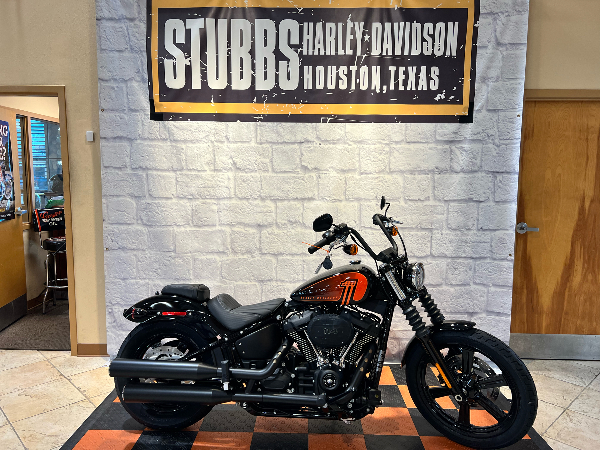 2022 Harley-Davidson Street Bob® 114 in Houston, Texas