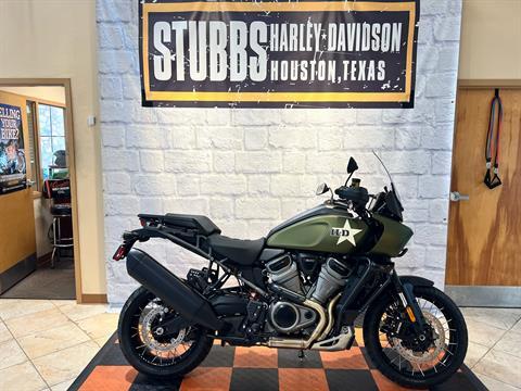 2022 Harley-Davidson Pan America 1250 Special (G.I. Enthusiast Collection) in Houston, Texas