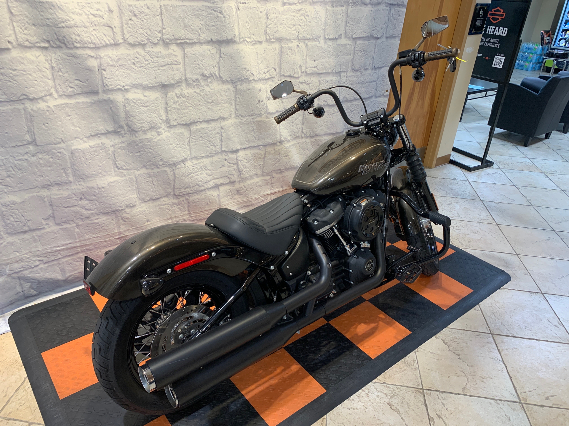 2020 Harley-Davidson Street Bob® in Houston, Texas - Photo 4