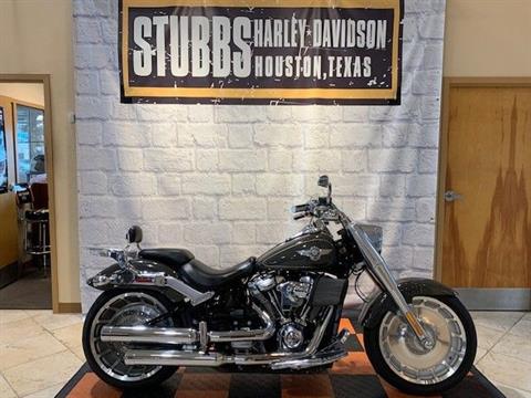 2018 Harley-Davidson FAT BOY 114 in Houston, Texas - Photo 1