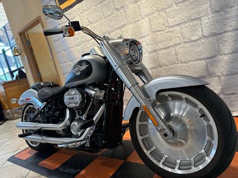 2020 Harley-Davidson Fat Boy® 114 in Houston, Texas - Photo 4