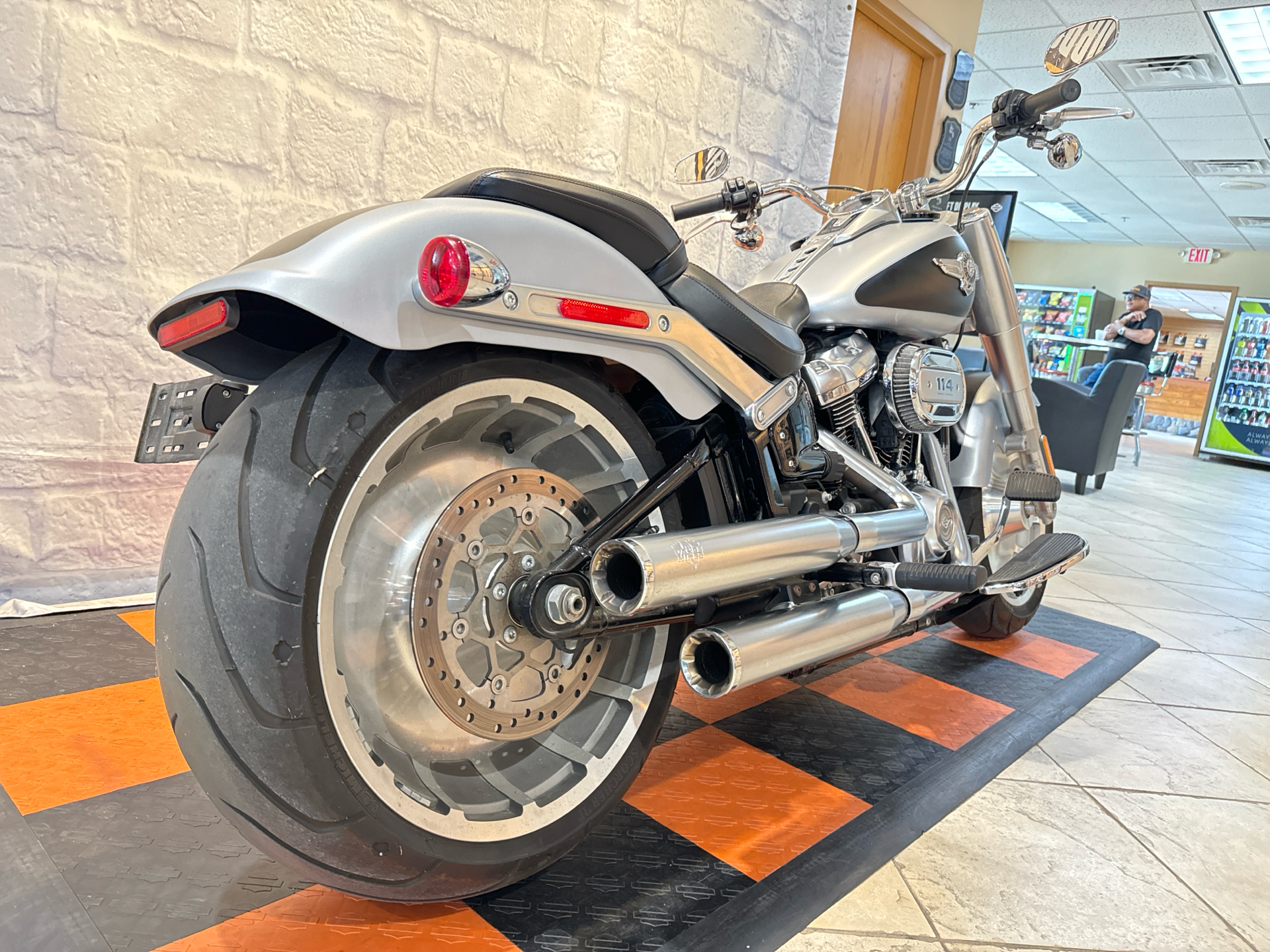 2020 Harley-Davidson Fat Boy® 114 in Houston, Texas - Photo 3