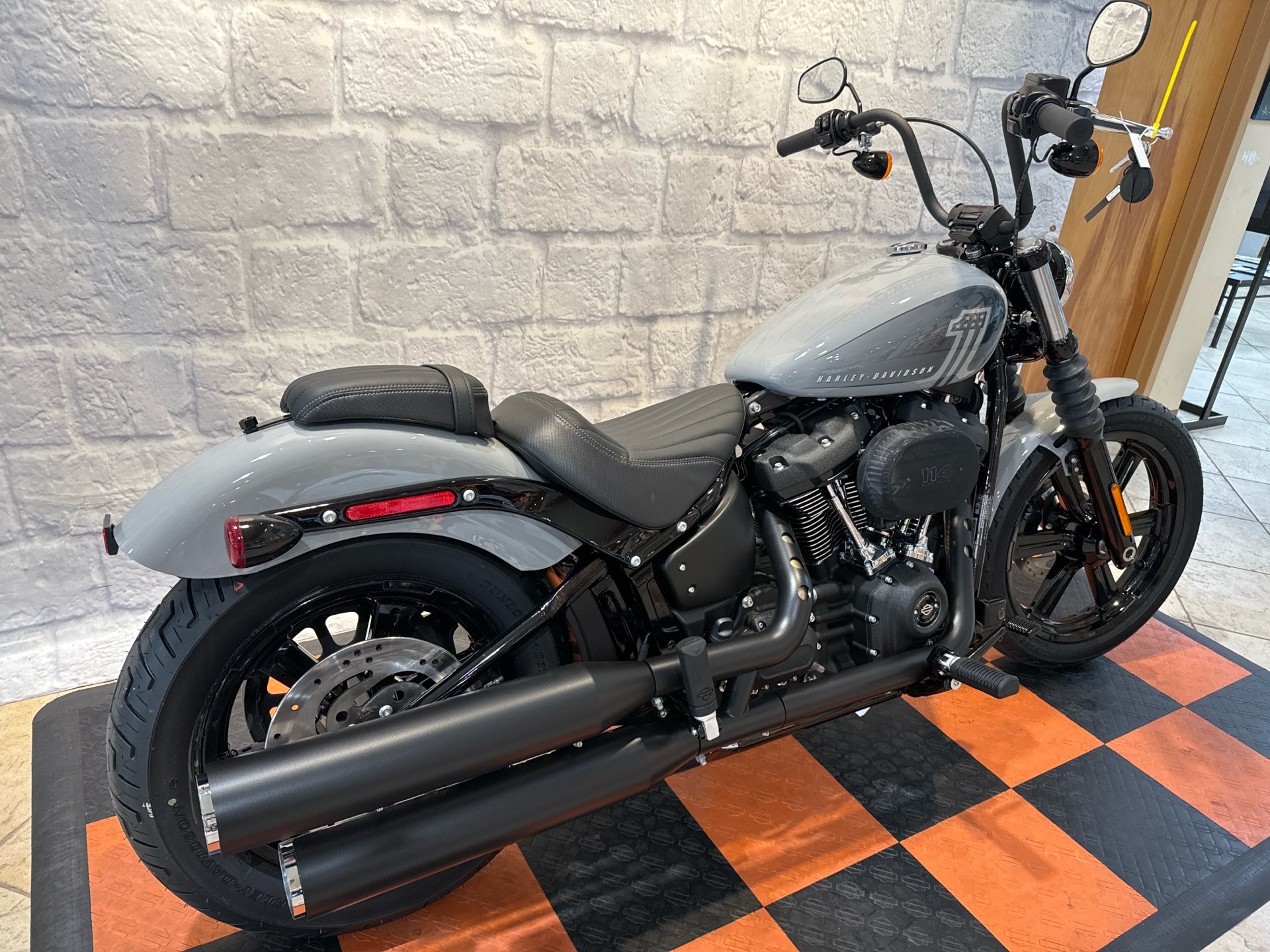 2024 Harley-Davidson Street Bob® 114 in Houston, Texas - Photo 3