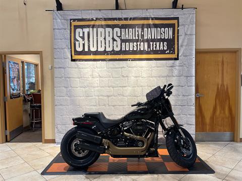 2020 Harley-Davidson Fat Bob® 114 in Houston, Texas - Photo 1