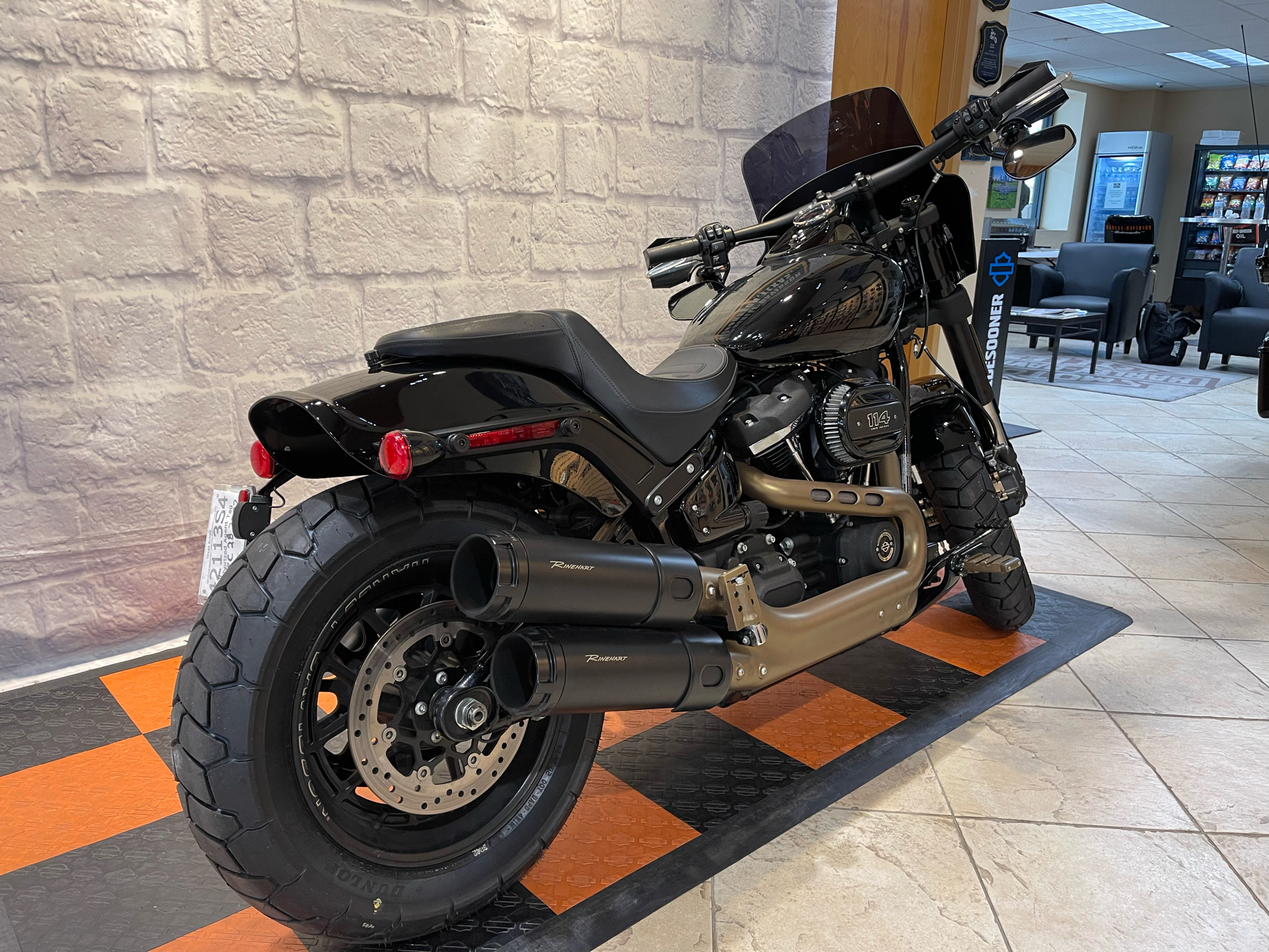 2020 Harley-Davidson Fat Bob® 114 in Houston, Texas - Photo 2