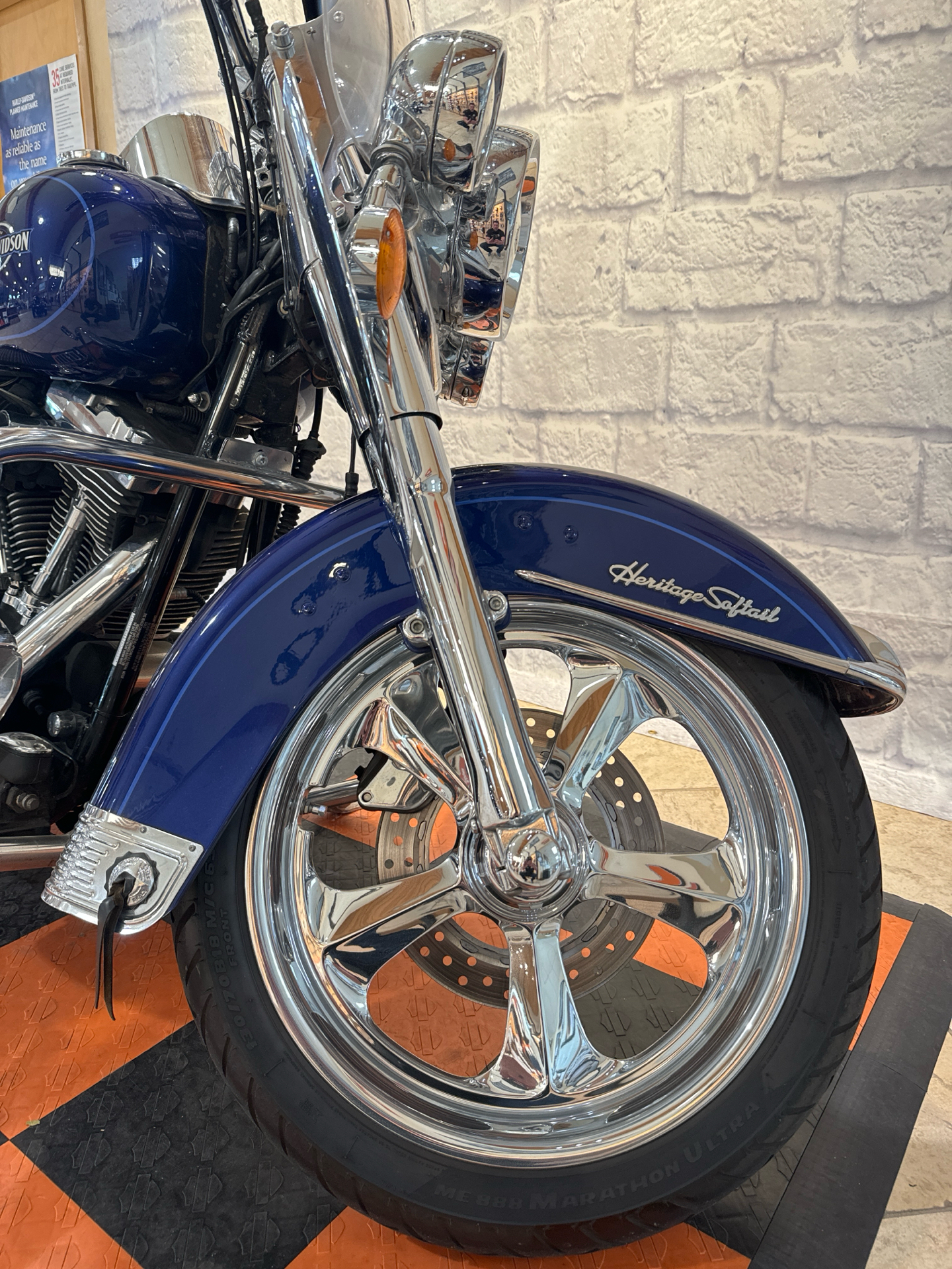 2007 Harley-Davidson Heritage Softail® Classic in Houston, Texas - Photo 3