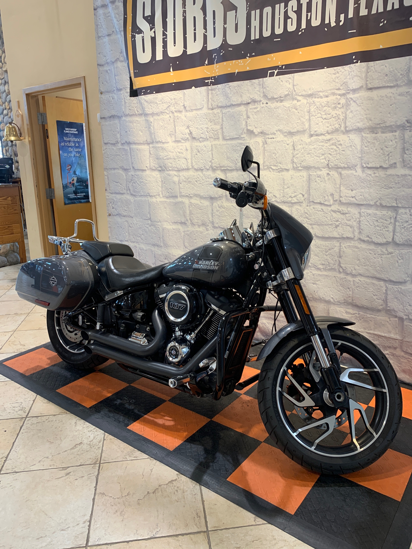 2019 Harley-Davidson Sport Glide® in Houston, Texas - Photo 3