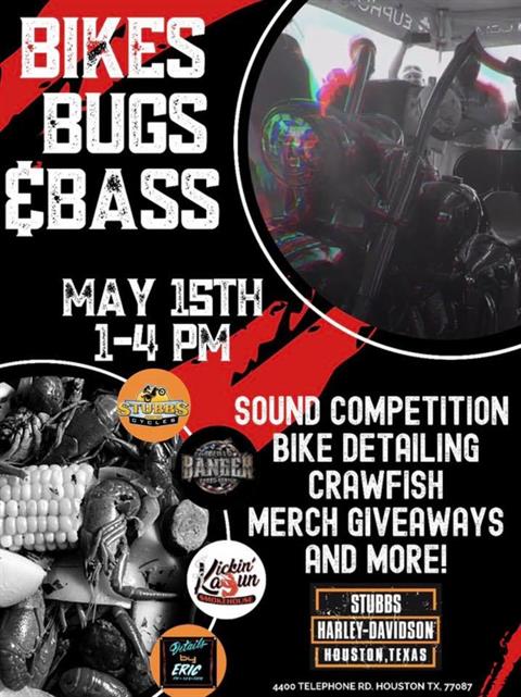 Bikes, Bugs, and Bass