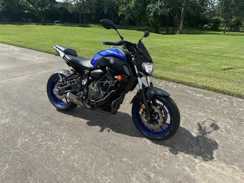 2020 Yamaha MT-07 in Houston, Texas - Photo 1