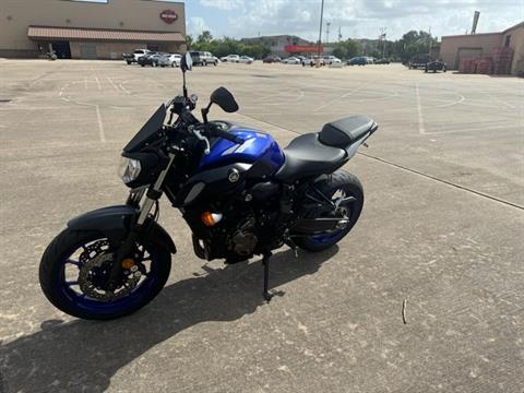 2020 Yamaha MT-07 in Houston, Texas - Photo 2