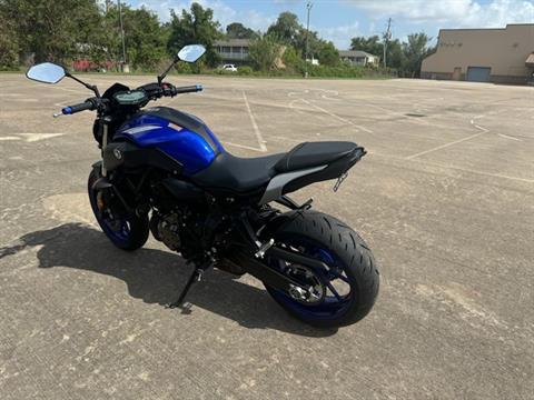 2020 Yamaha MT-07 in Houston, Texas - Photo 3