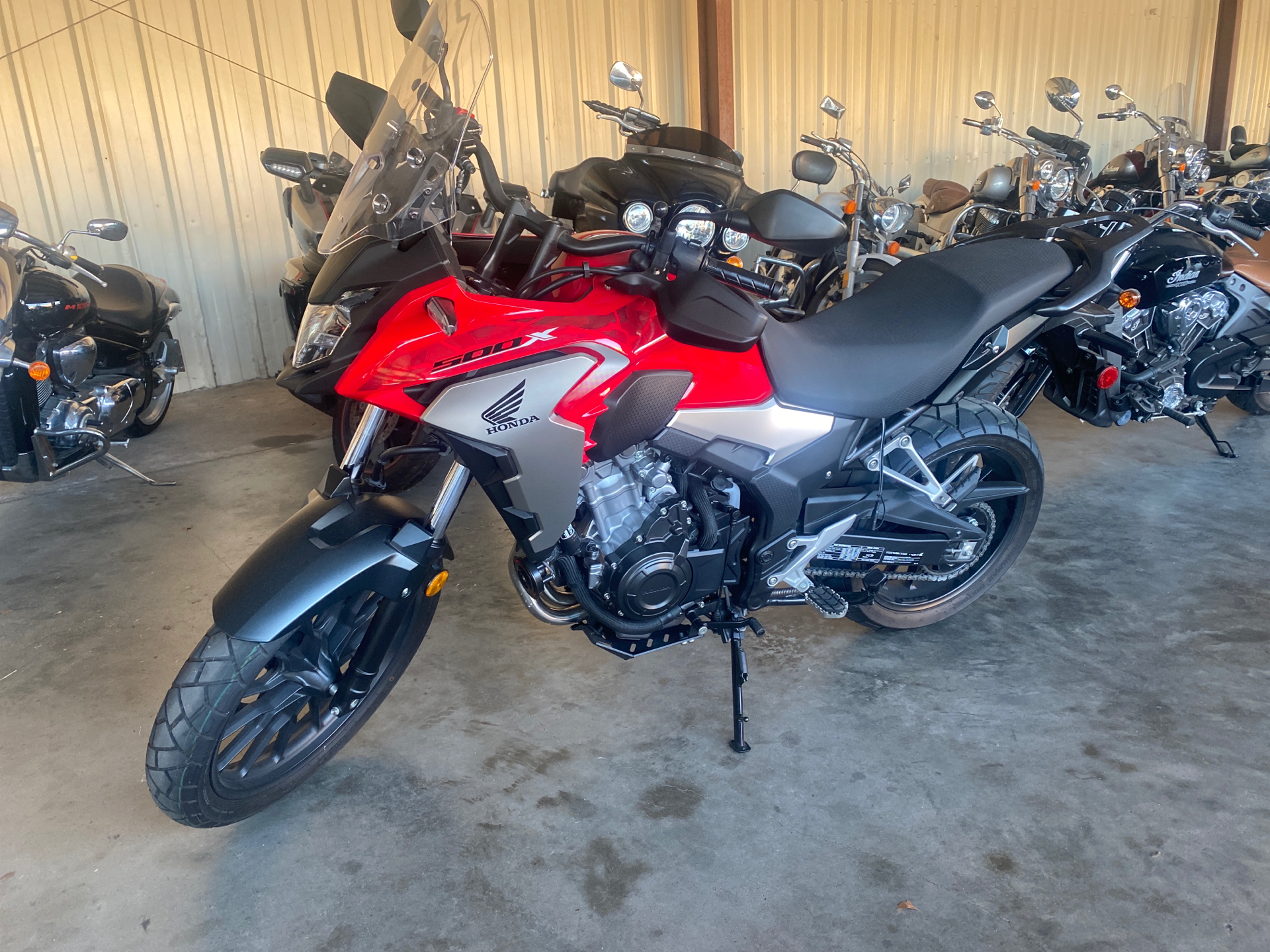 2019 Honda CB500X in Houston, Texas - Photo 1
