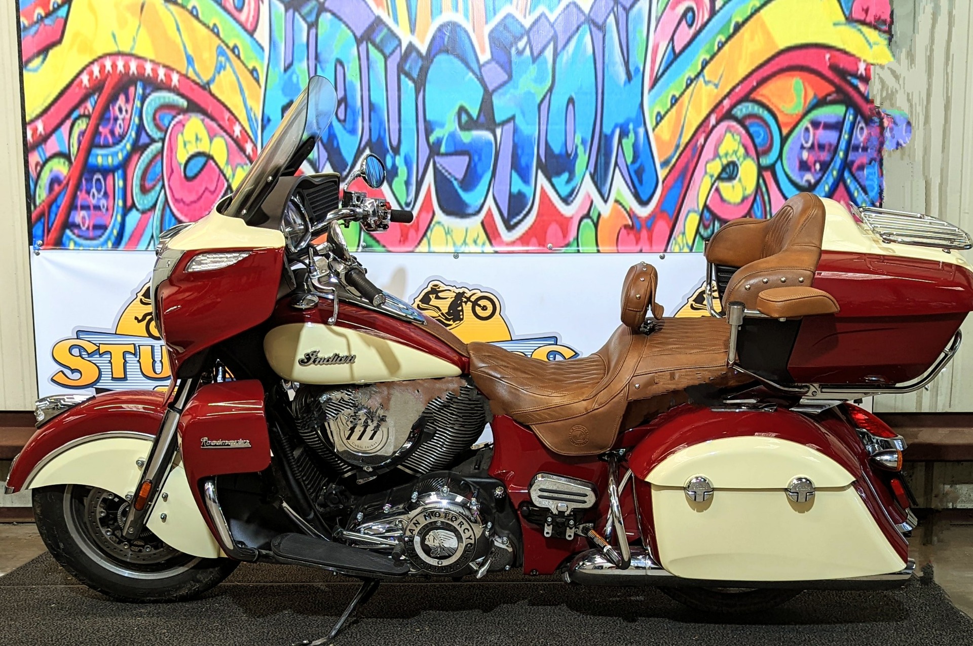 2015 Indian Motorcycle Roadmaster™ in Houston, Texas