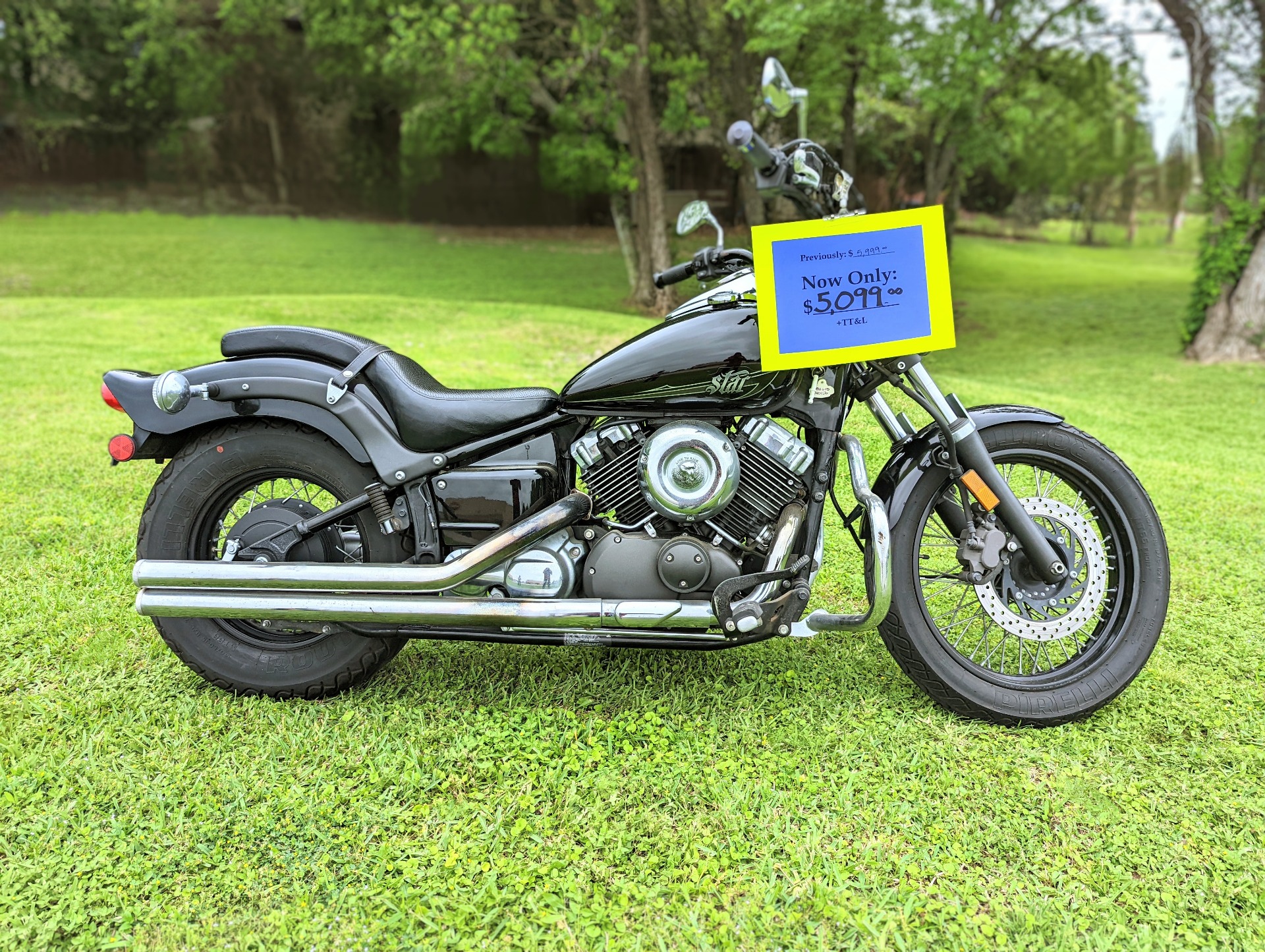 2015 Yamaha V Star 650 Custom in Houston, Texas - Photo 1