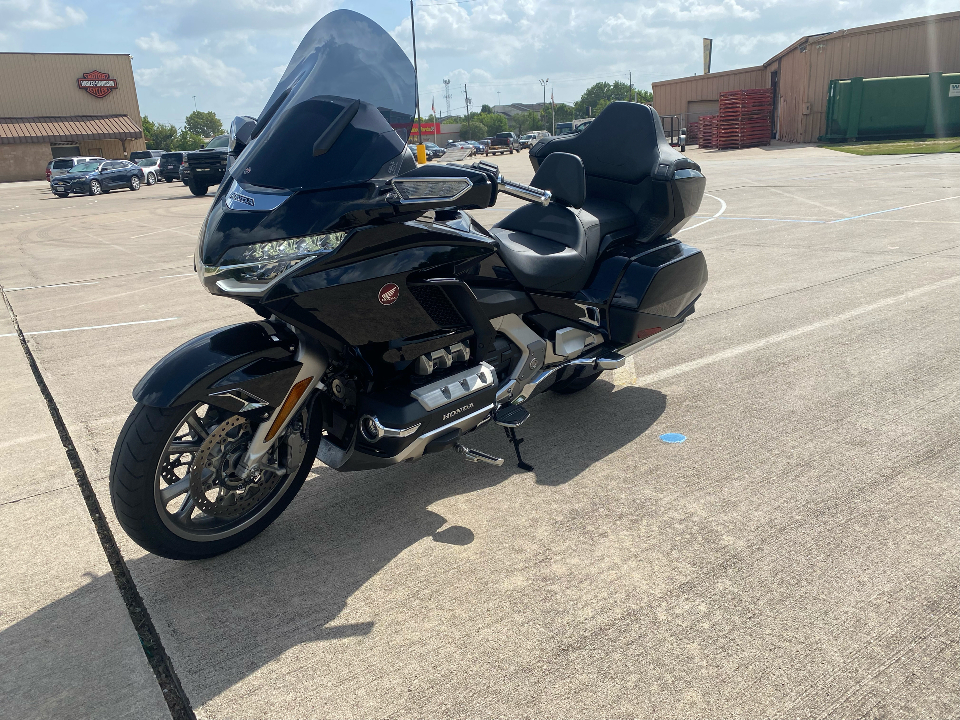 2019 Honda Gold Wing Tour Automatic DCT in Houston, Texas - Photo 1