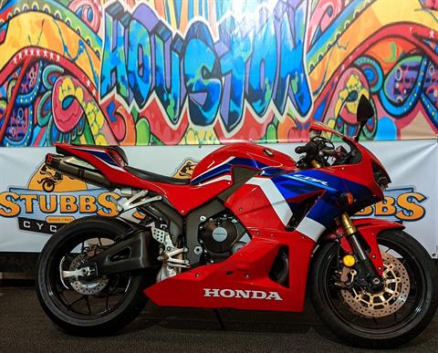 2021 Honda CBR600RR ABS in Houston, Texas - Photo 1