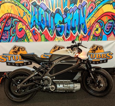 2021 Harley-Davidson Livewire™ in Houston, Texas - Photo 1