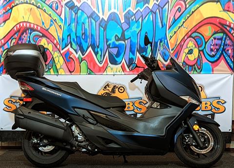 2019 Suzuki Burgman 400 in Houston, Texas - Photo 1