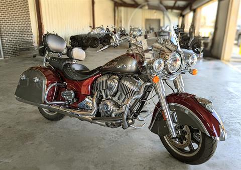 2020 Indian Motorcycle Springfield® in Houston, Texas - Photo 1
