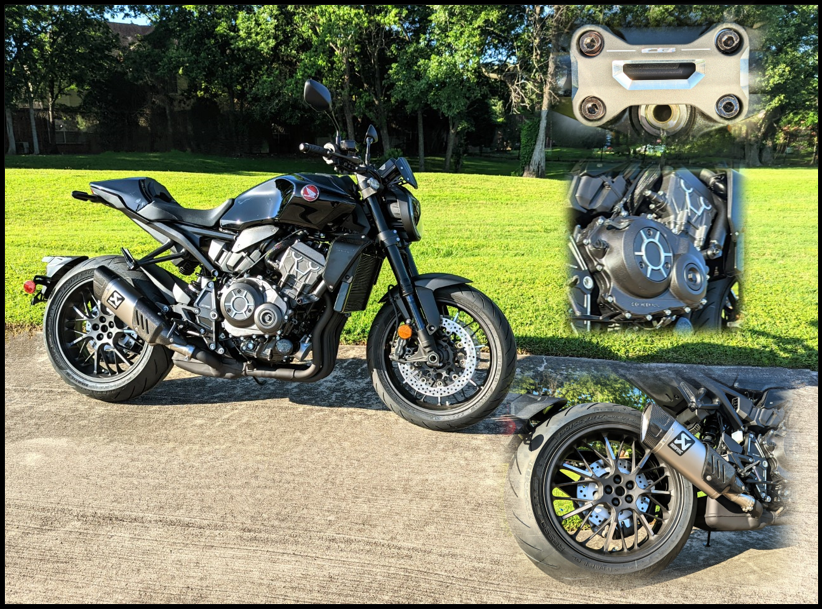 2023 Honda CB1000R Black Edition in Houston, Texas - Photo 1