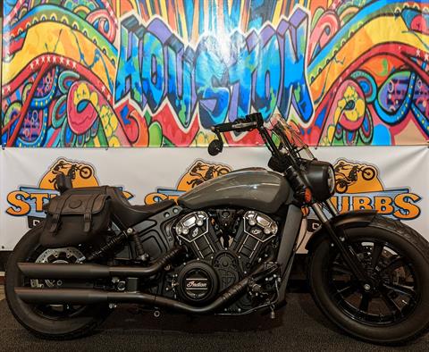 2021 Indian Motorcycle Scout® Bobber Twenty ABS in Houston, Texas - Photo 1