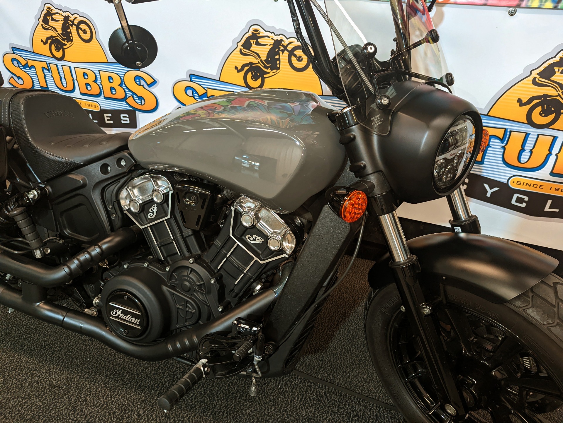 2021 Indian Motorcycle Scout® Bobber Twenty ABS in Houston, Texas - Photo 2