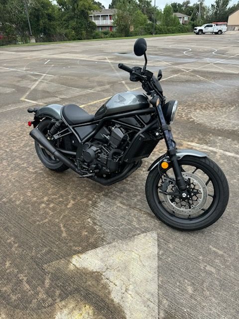 2024 Honda Rebel 1100 DCT in Houston, Texas - Photo 1