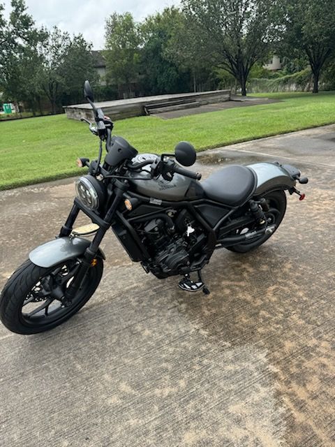 2024 Honda Rebel 1100 DCT in Houston, Texas - Photo 2