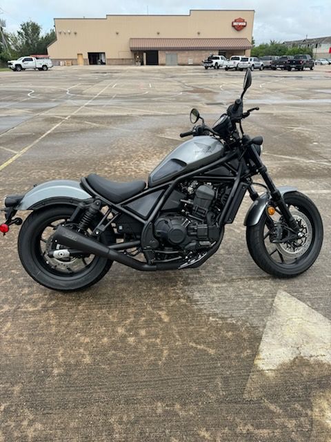 2024 Honda Rebel 1100 DCT in Houston, Texas - Photo 3