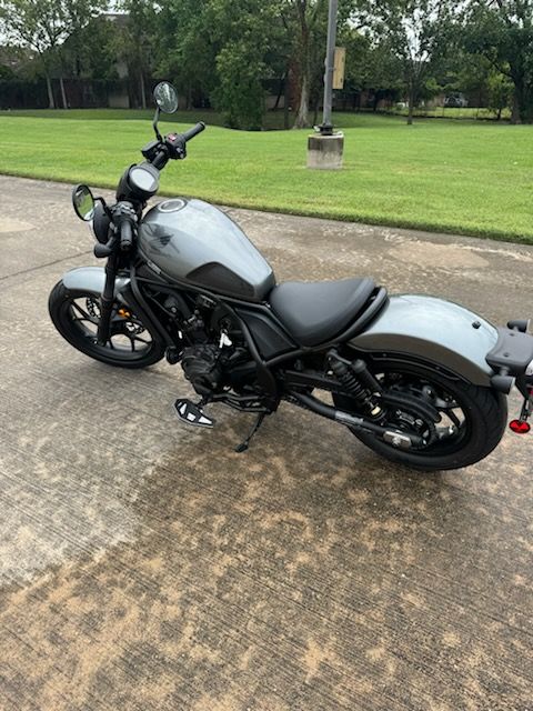 2024 Honda Rebel 1100 DCT in Houston, Texas - Photo 4