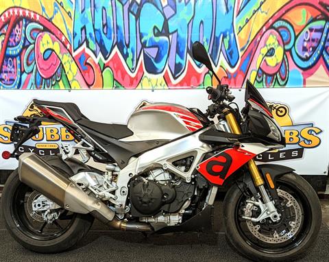 2017 Aprilia Tuono V4 1100 RR ABS in Houston, Texas