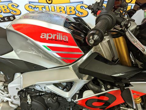 2017 Aprilia Tuono V4 1100 RR ABS in Houston, Texas - Photo 2