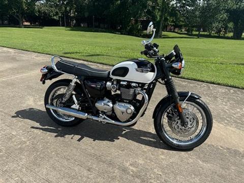 2017 Triumph Bonneville T120 in Houston, Texas - Photo 1