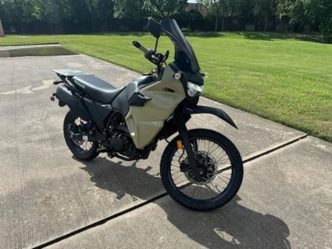 2022 Kawasaki KLR 650 in Houston, Texas - Photo 1