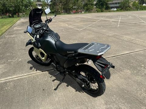 2022 Kawasaki KLR 650 in Houston, Texas - Photo 3