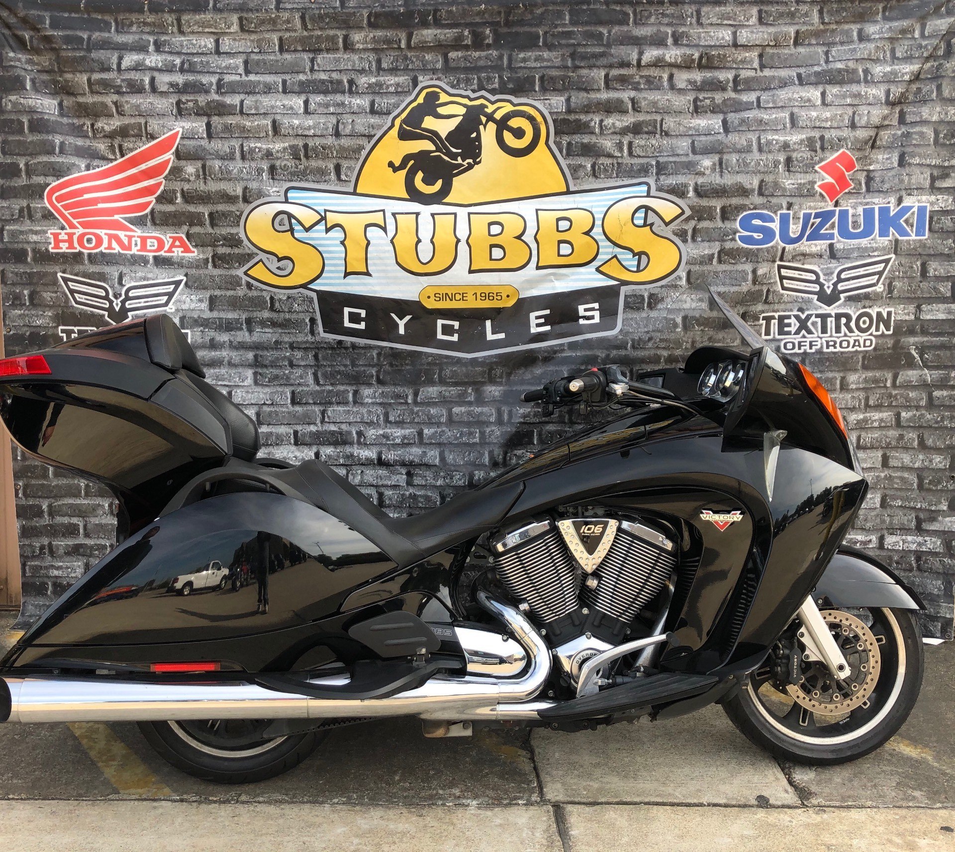 2014 victory vision tour for sale