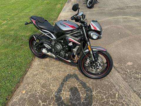 2020 Triumph Street Triple RS in Houston, Texas - Photo 1