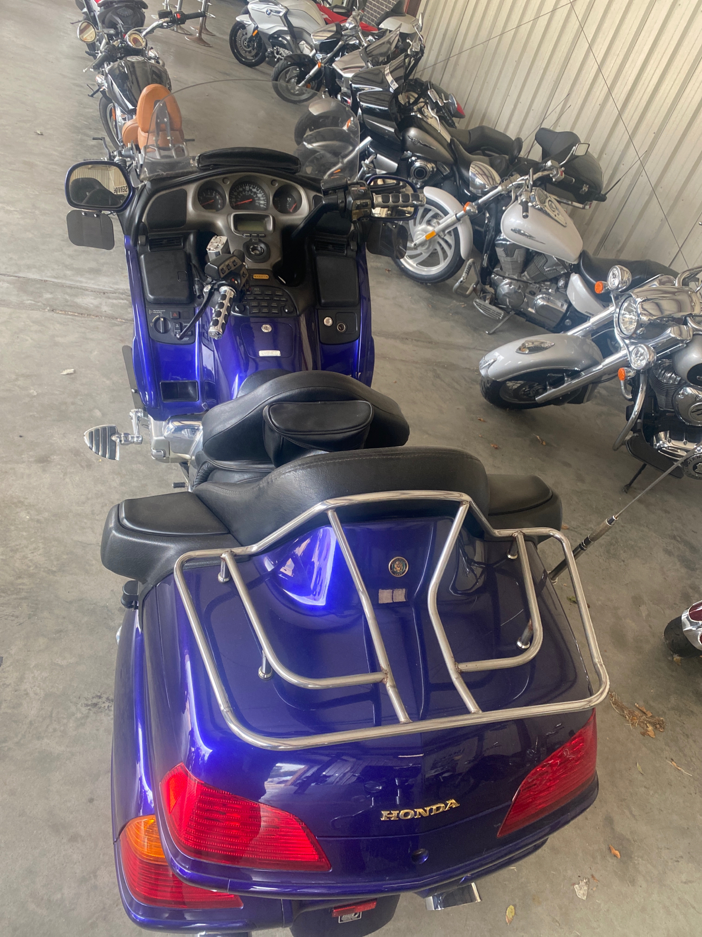 2002 Honda Gold Wing  ABS in Houston, Texas - Photo 3