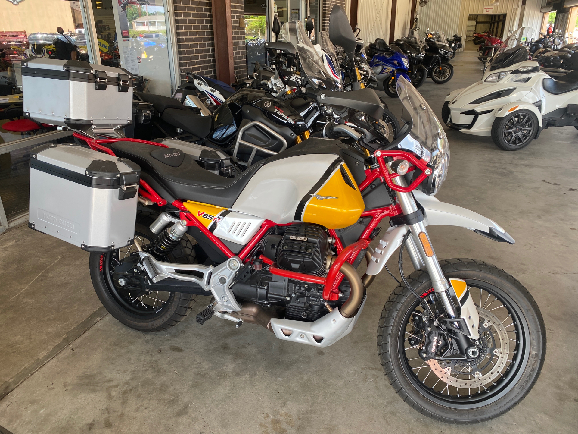 2020 Moto Guzzi V85 TT Adventure in Houston, Texas - Photo 1