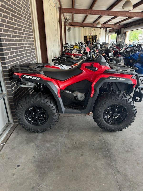 2022 Can-Am Outlander 850 in Houston, Texas - Photo 2