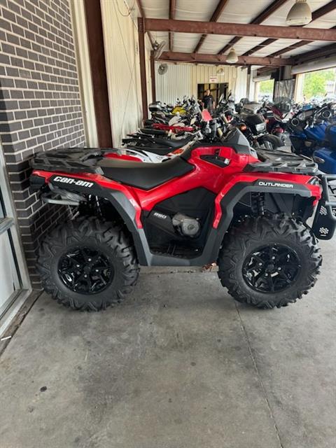 2022 Can-Am Outlander 850 in Houston, Texas - Photo 2