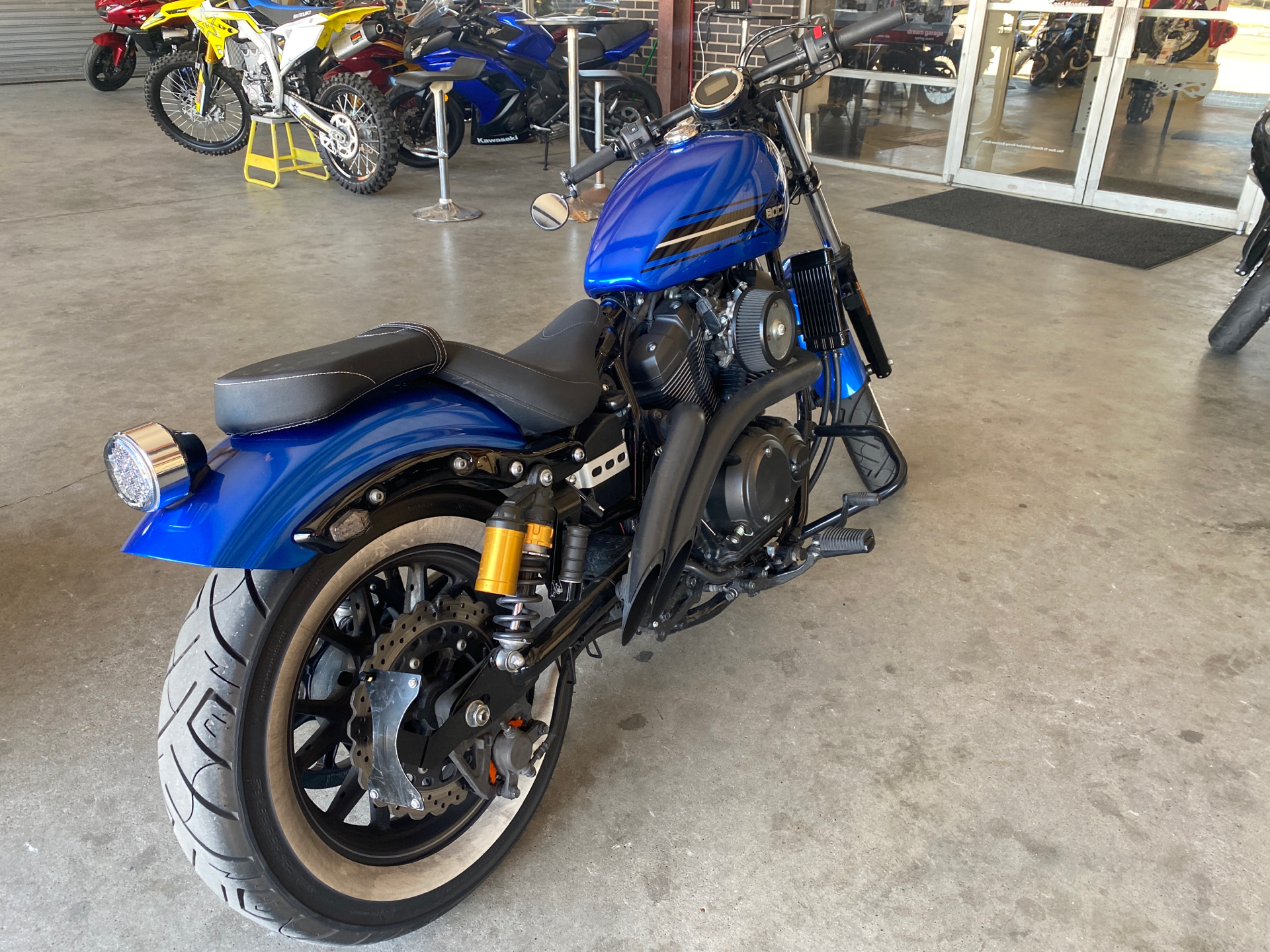 2018 yamaha bolt price